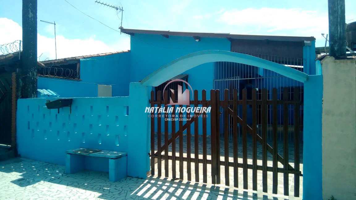 Casa Nova Itanhaém, Itanhaém - R$ 195 mil, Cod:550