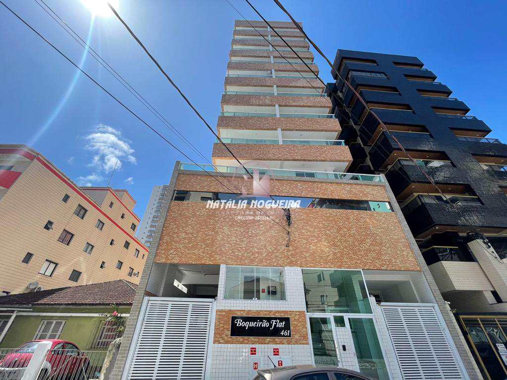 Apto no Boqueirão, Praia Grande - R$239 mil Cod580
