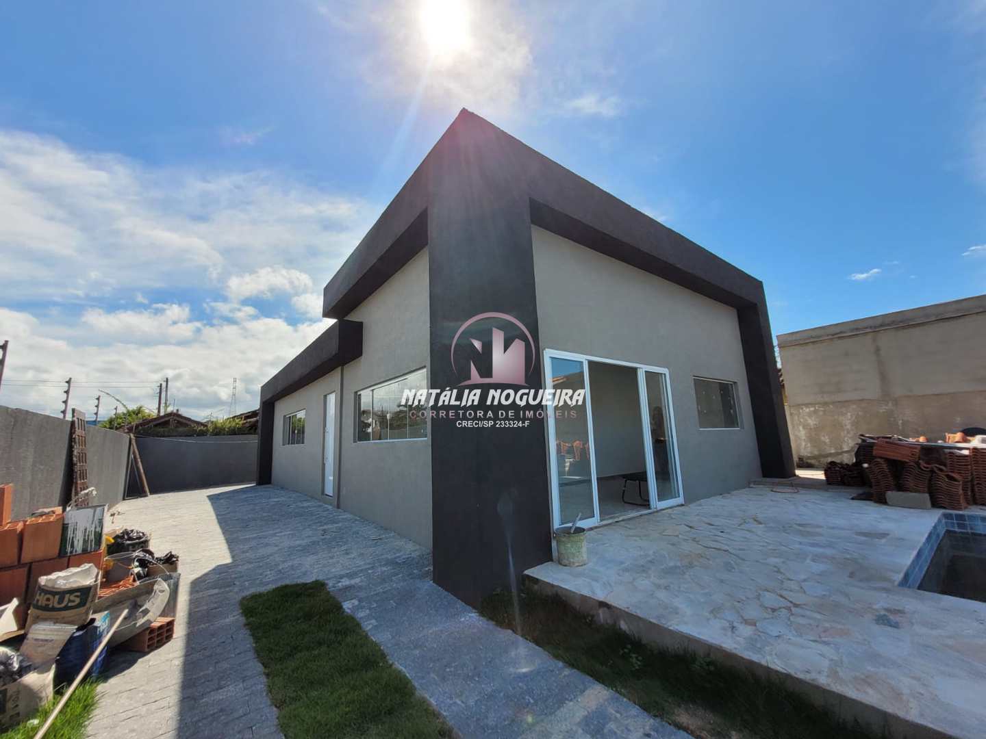 Casa no Cibratel I, Itanhaém- R$ 799 mil, Cod: 654