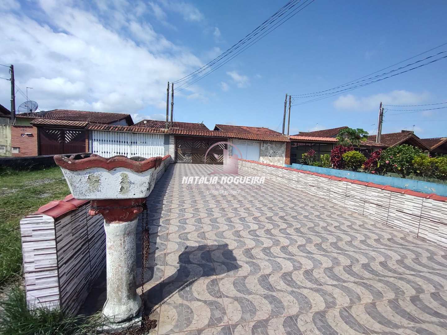 Casa no Baln. F Mirim Mongaguá R$ 280 mil Cod: 658