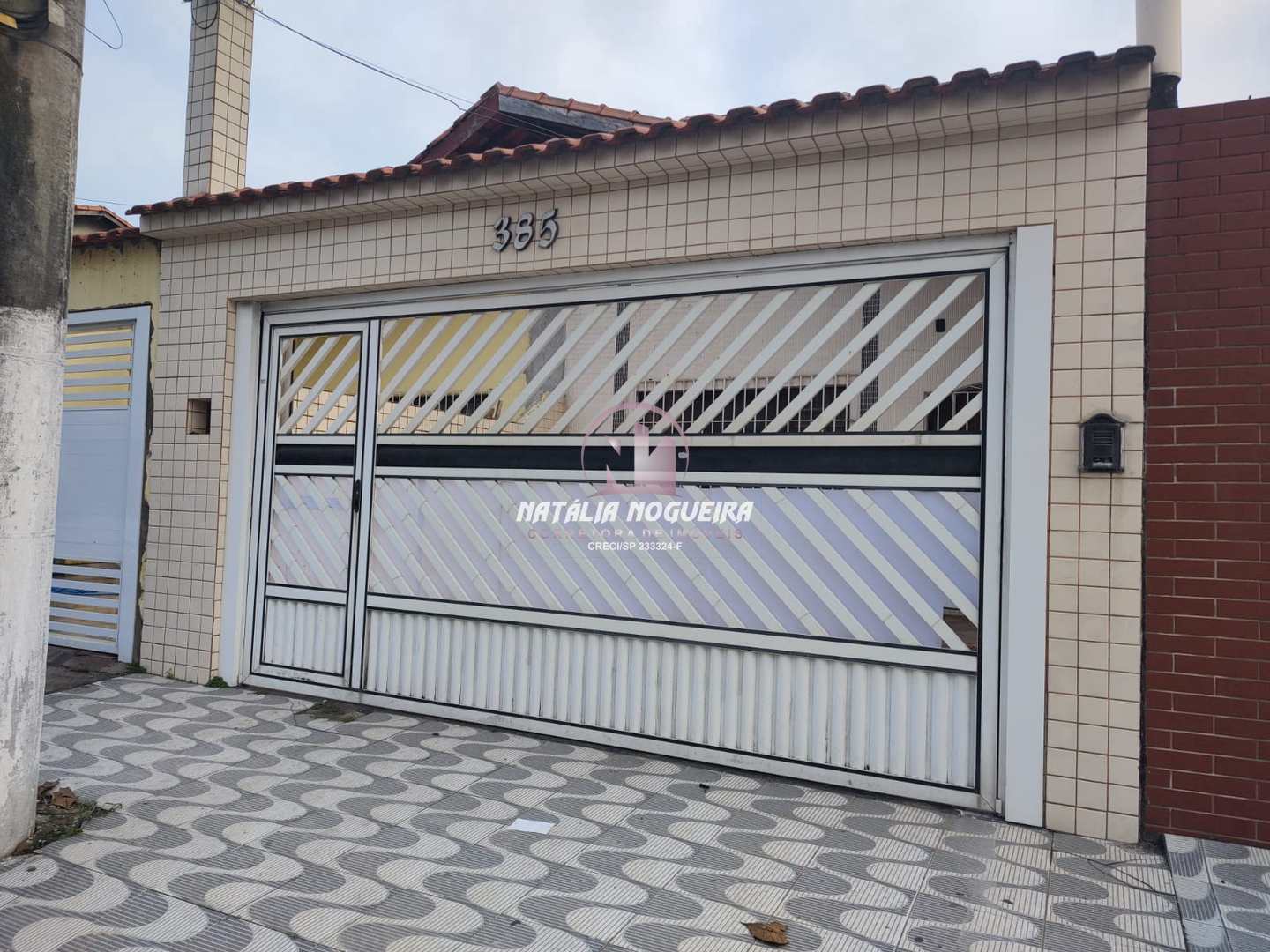 Casa na Ocian, Praia Grande - R$ 490 mil, Cod: 673