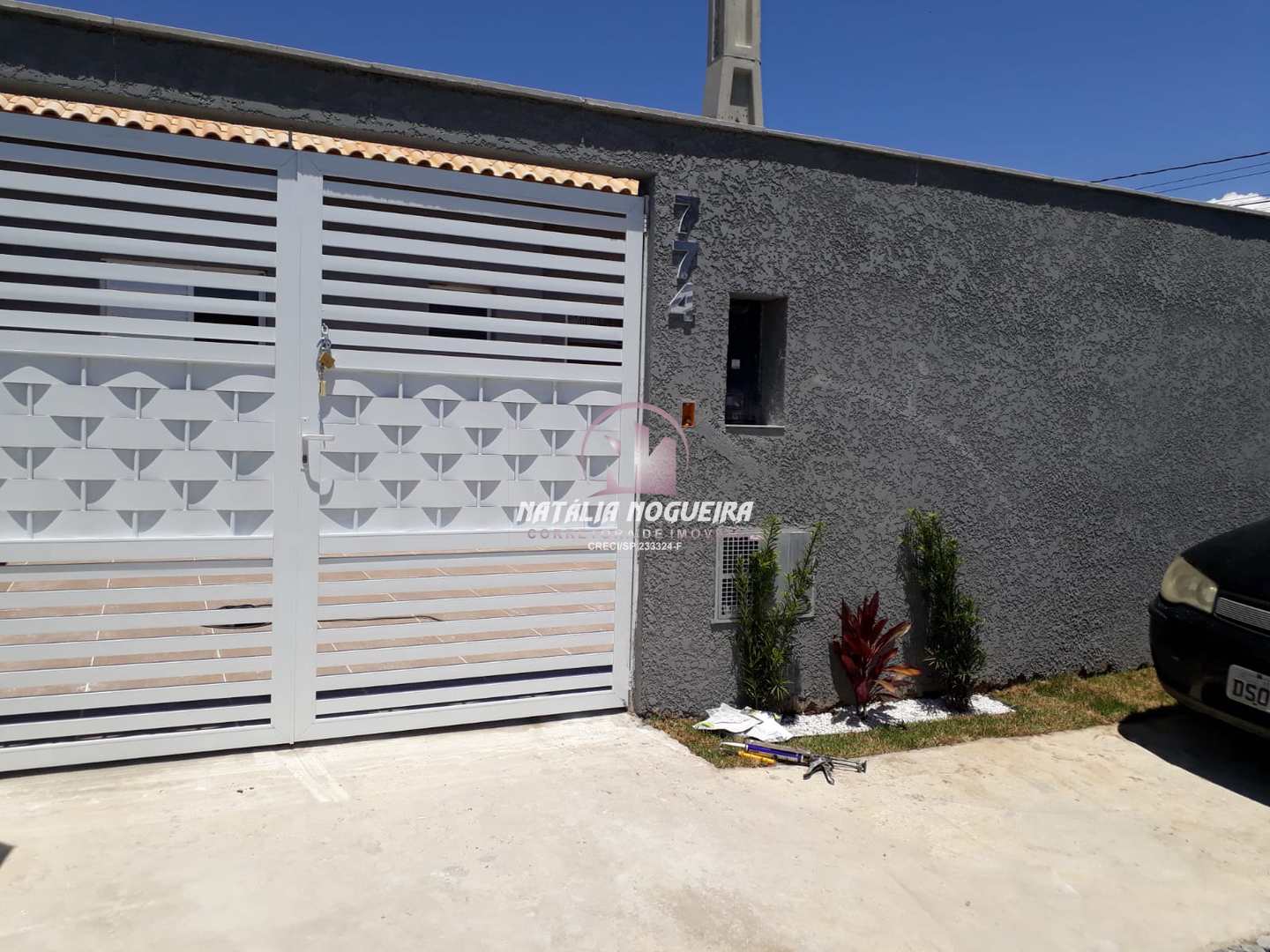 Casa no Baln. Gaivotas Itanhaém R$ 360 mil Cod:703