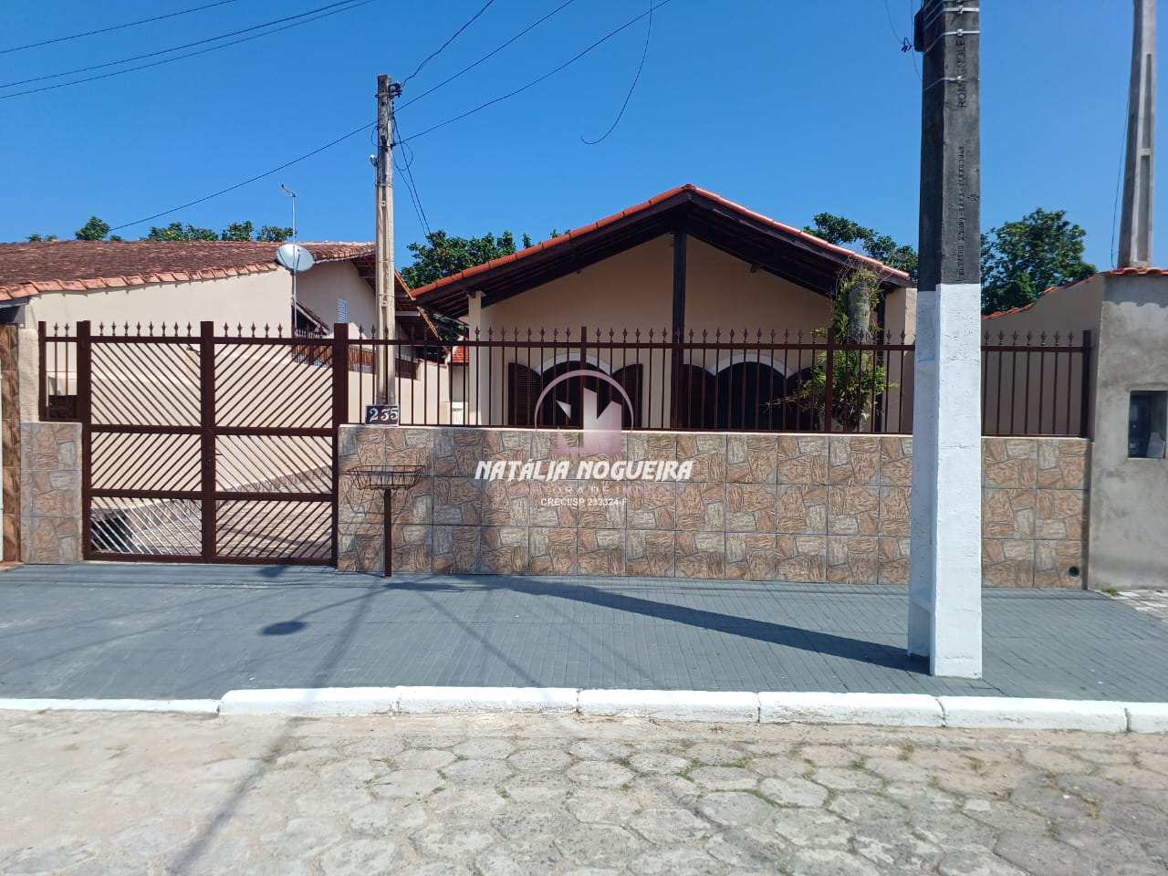 Casa no Baln. Itaóca Mongaguá R$400 mil Cod:939