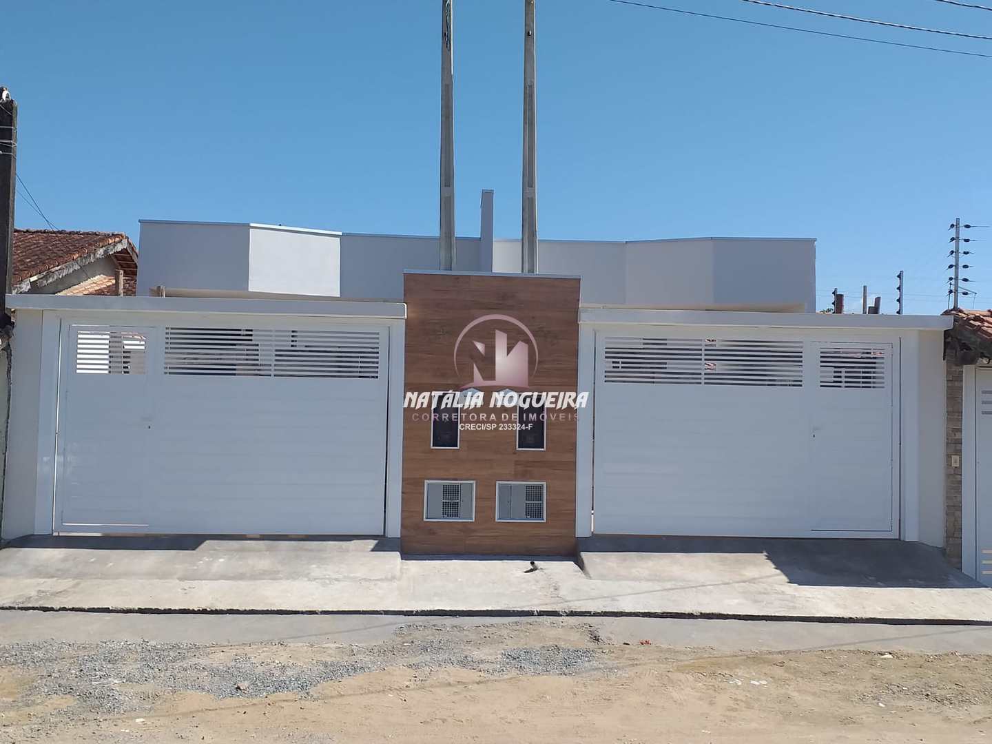 Casa no Baln. Tupy Itanhaém - R$ 298 mil, Cod: 987