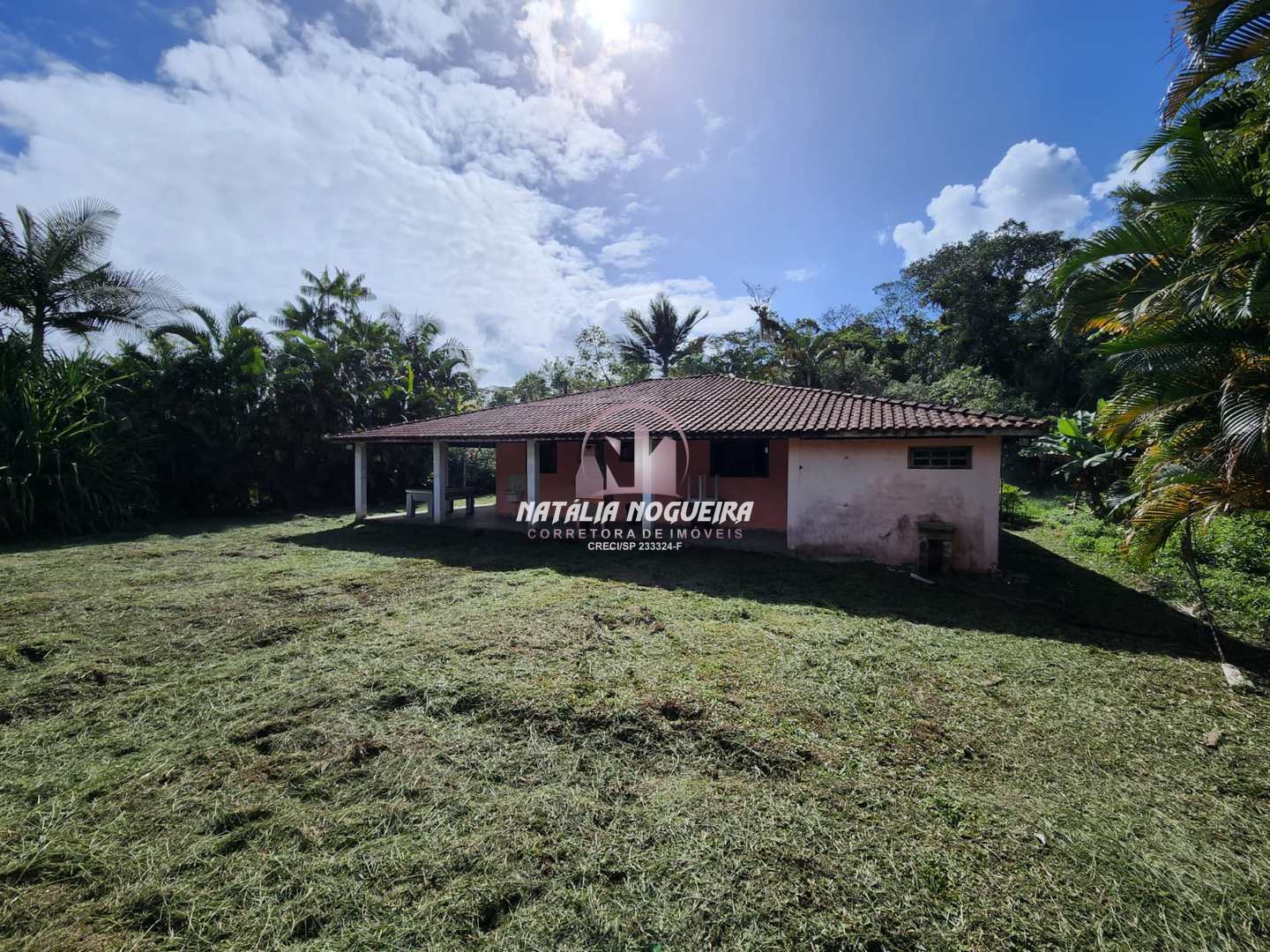 Chácara no Aguapeu Itanhaém- R$ 370 mil, Cod: 1049