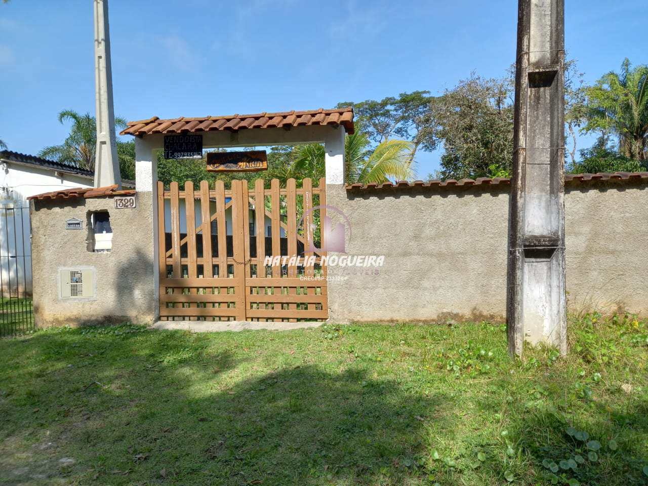 Chácara no Birigui Mongaguá - R$ 170 mil Cod: 1068