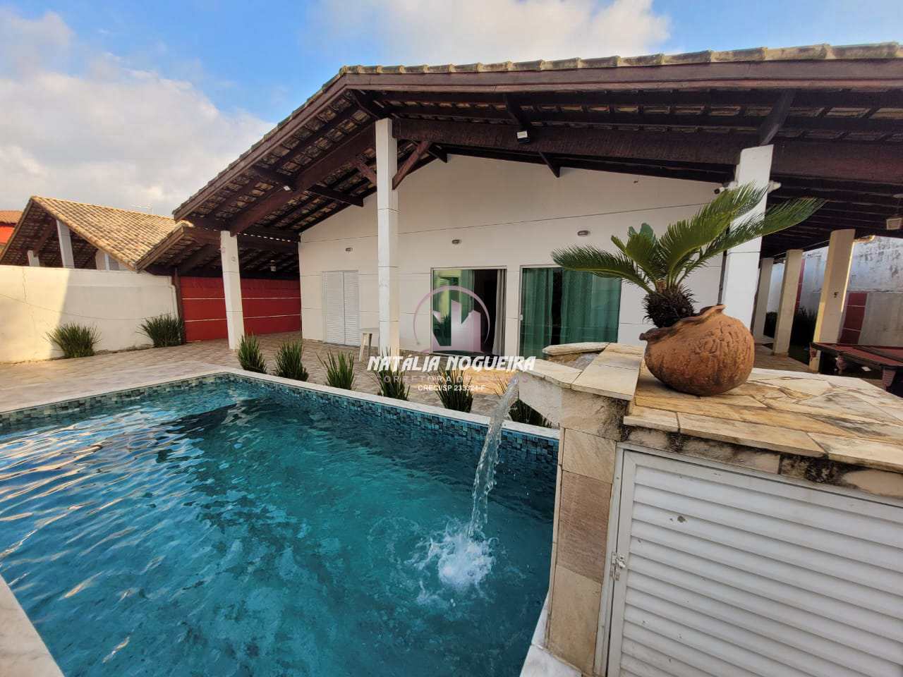 Casa no Baln. Gaivotas Itanhaém R$750 mil Cod:1075