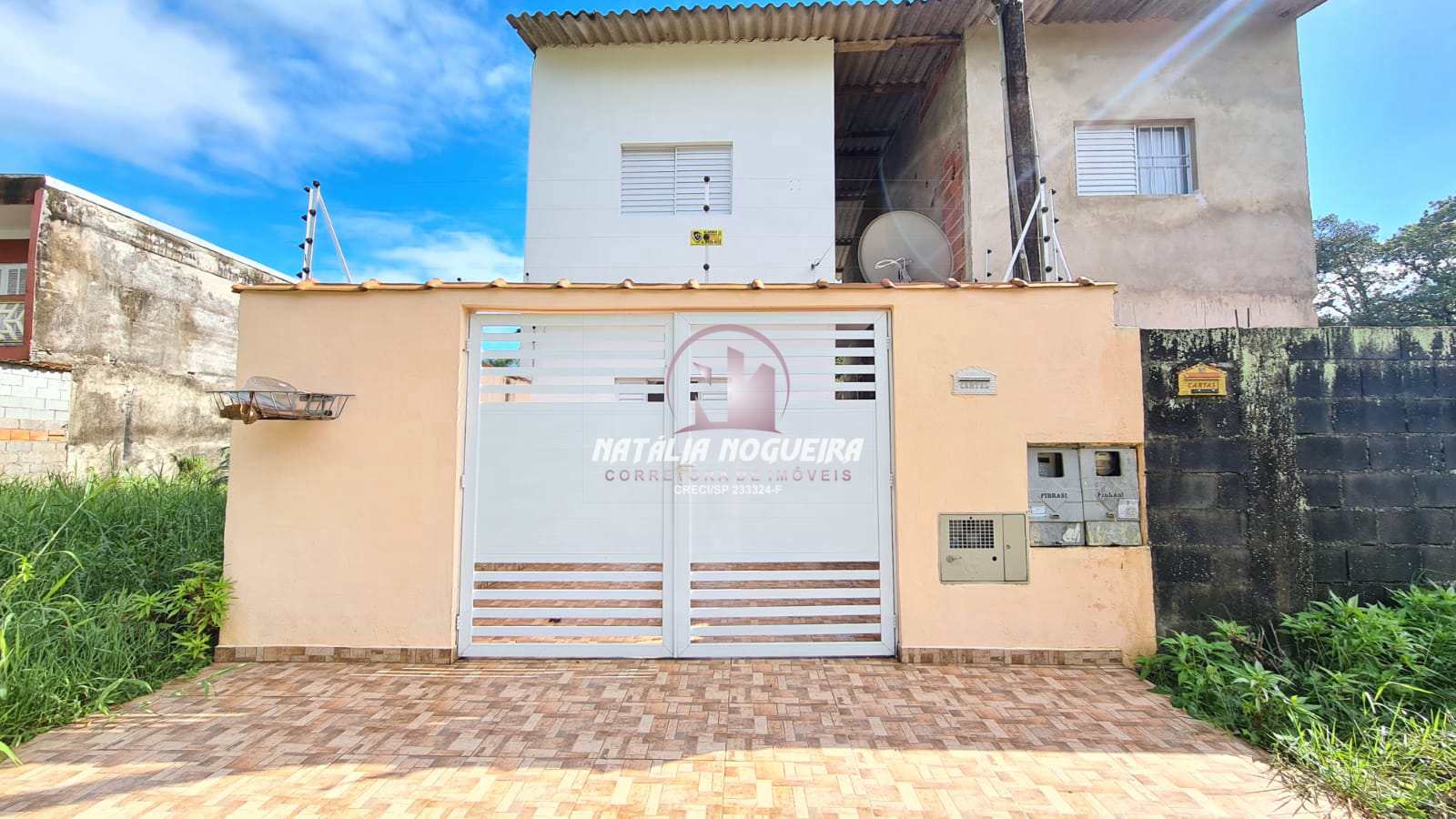 Sobrado no Suarão Itanhaém - R$ 220 mil, Cod: 1079