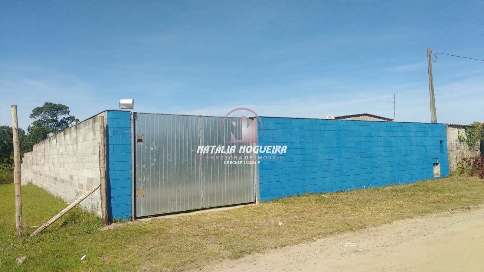 Chácara no Itaguai Mongaguá R$ 220 mil, Cod: 1103