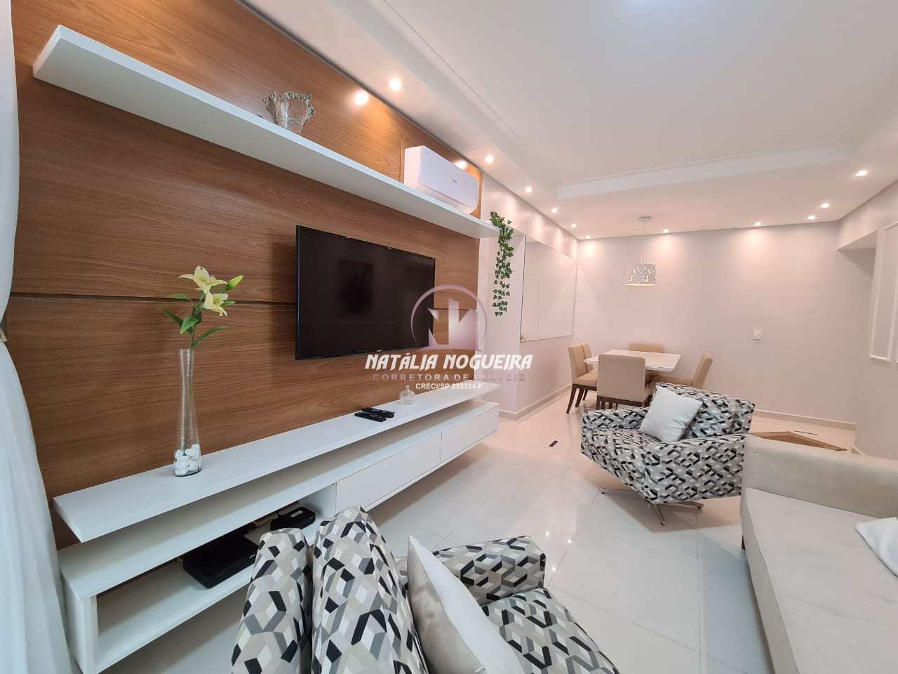 Apartamento à venda com 2 quartos, 104m² - Foto 6