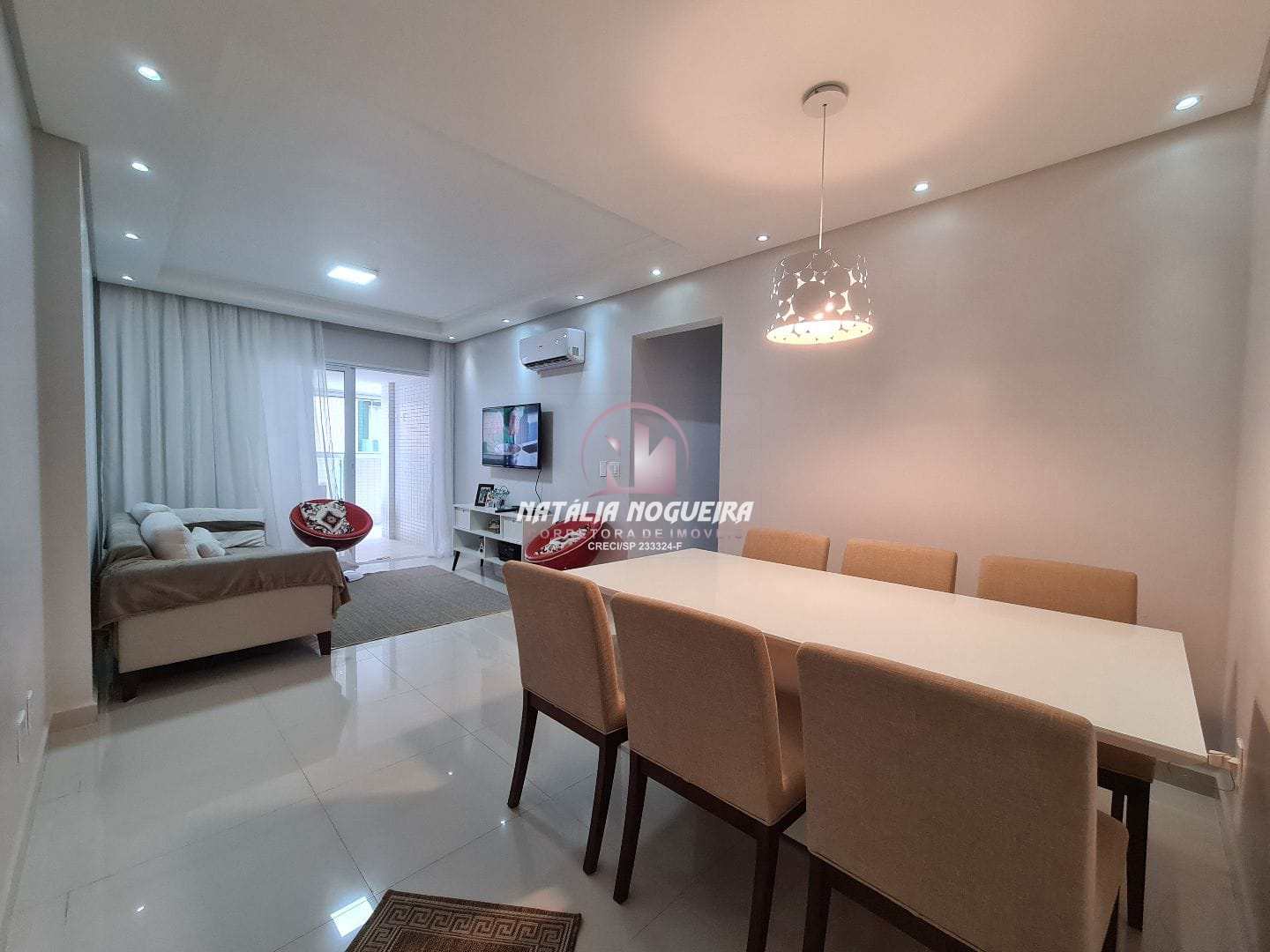 Apartamento à venda com 2 quartos, 104m² - Foto 8