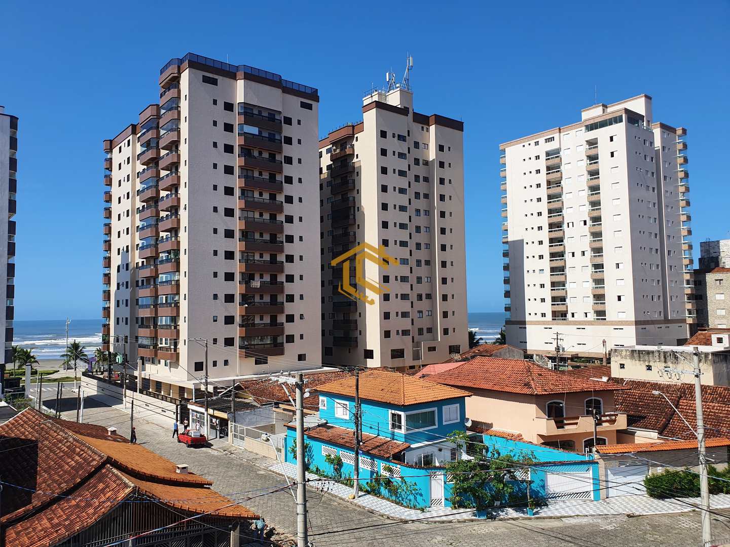 Condomínio em Praia Grande Bairro Caiçara - ref.: 16339273