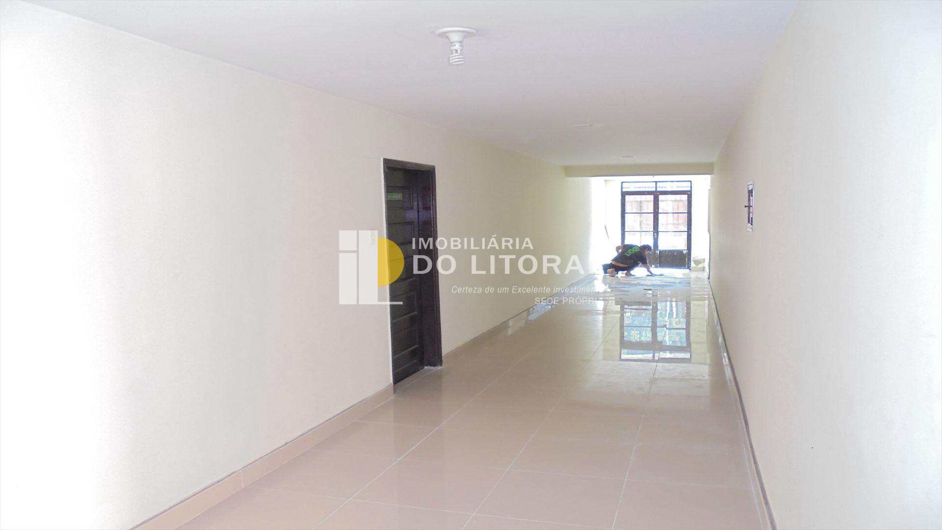 Kitnet com 1 dorm, Centro, Mongaguá - R$ 145 mil, Cod: 418704