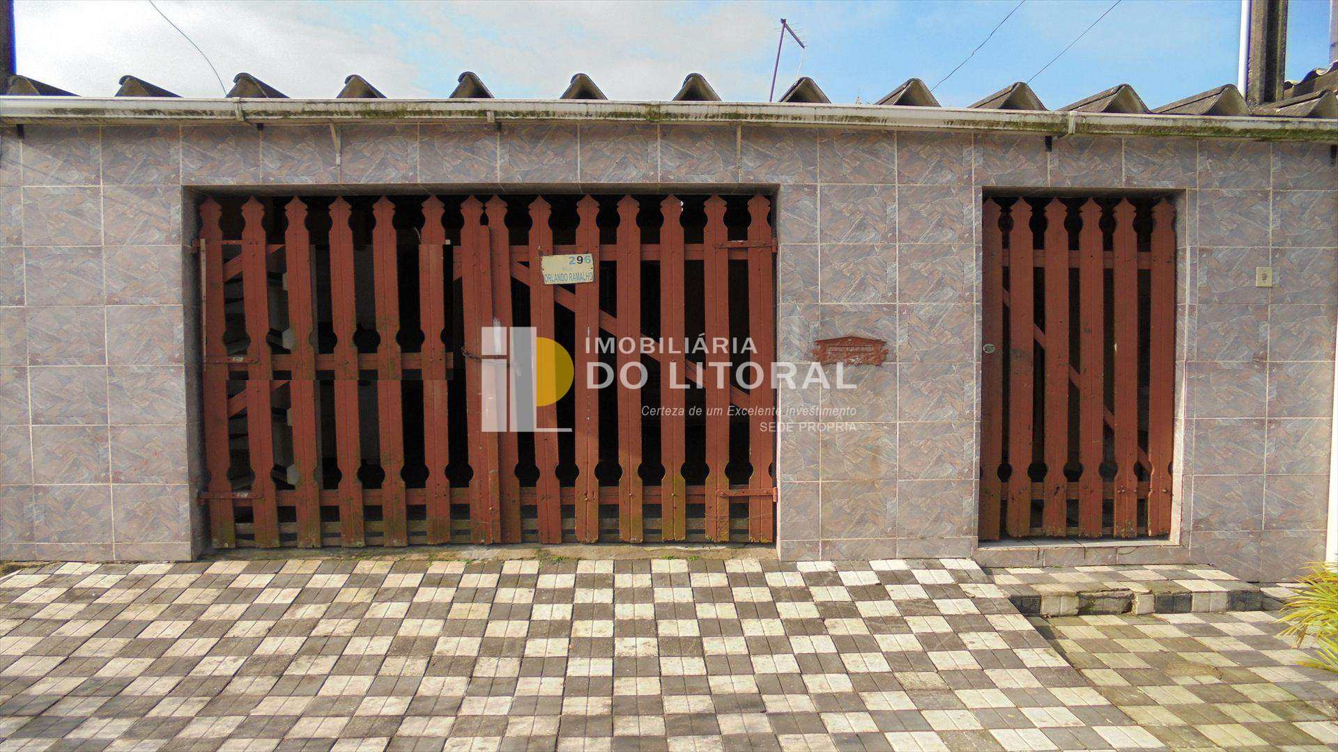 Casa com 2 dorms, Balneário Itaguai, Mongaguá - R$ 170.000 