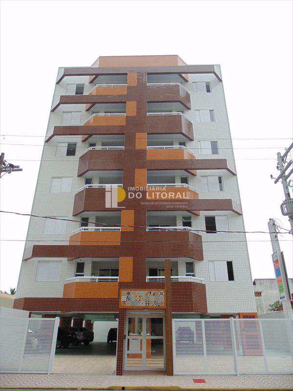 Apartamento com 2 dorms, Jardim Marina, Mongaguá - R$ 320 