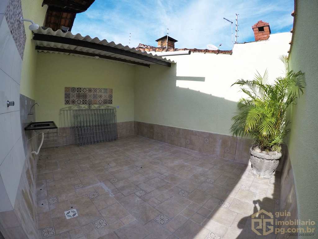 Casa com 2 dorms, Caiçara, Praia Grande - R$ 340 mil, Cod: 91