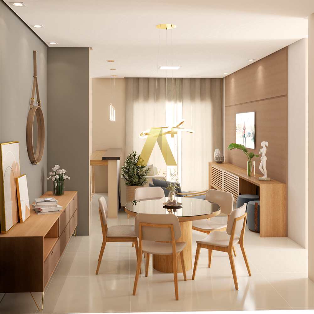 Apartamento à venda com 2 quartos, 80m² - Foto 4