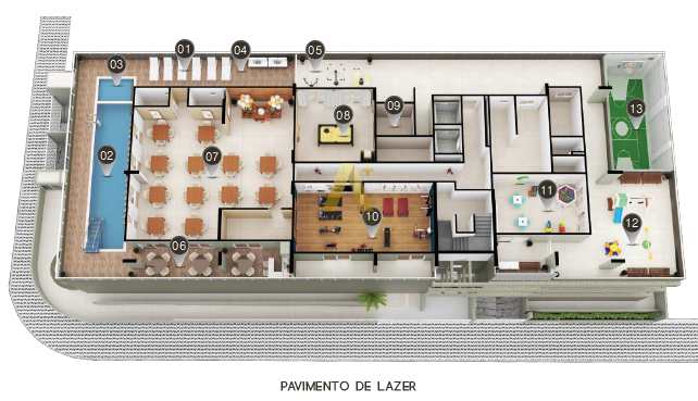 Apartamento à venda com 3 quartos, 81m² - Foto 13