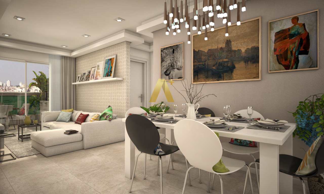 Apartamento à venda com 2 quartos, 62m² - Foto 9