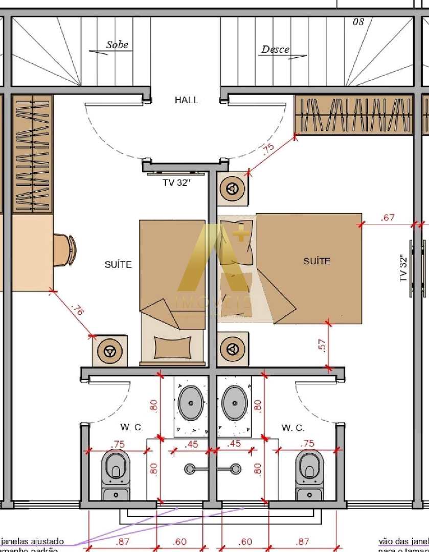 Casa de Condomínio à venda com 2 quartos, 92m² - Foto 4