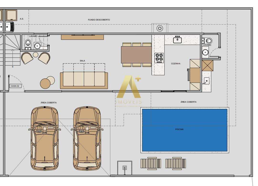 Sobrado à venda com 3 quartos, 140m² - Foto 4