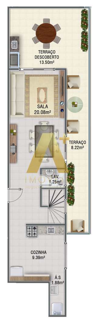 Apartamento à venda com 3 quartos, 128m² - Foto 18