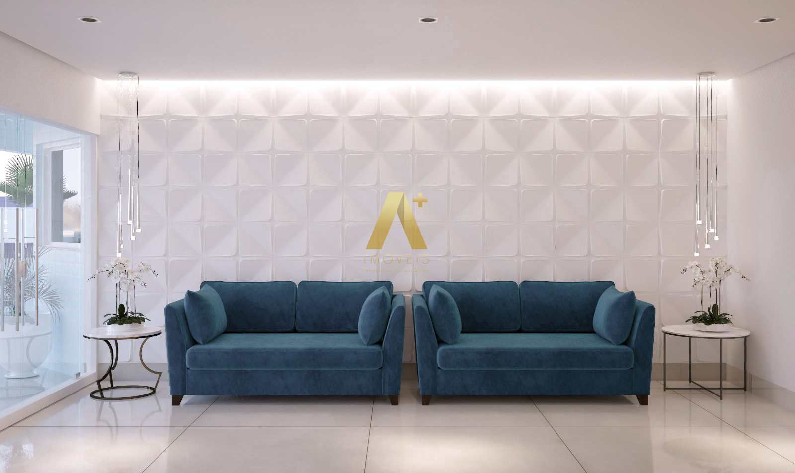 Apartamento 2 dorm, Tupi Praia Grande - R$ 489 mil