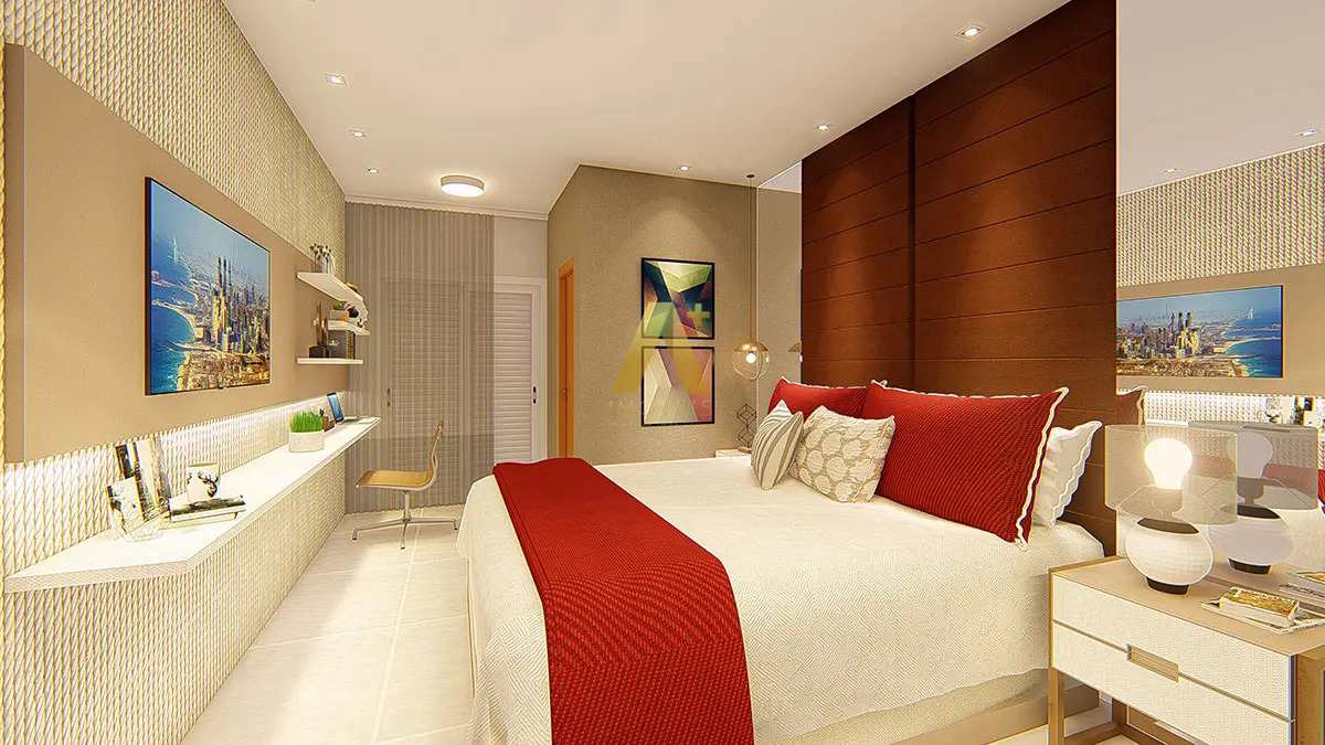 Apartamento à venda com 3 quartos, 132m² - Foto 1