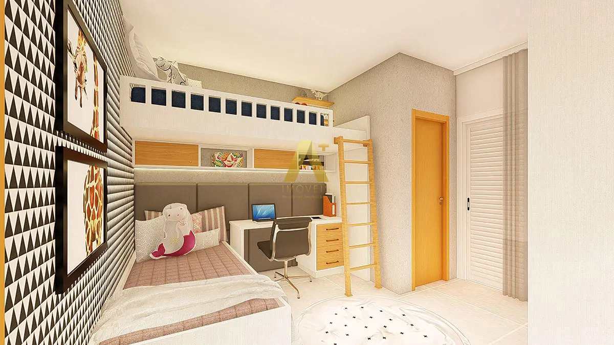 Apartamento à venda com 3 quartos, 132m² - Foto 3