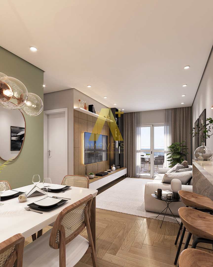 Apartamento à venda com 2 quartos, 111m² - Foto 6