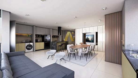 Apartamento à venda com 3 quartos, 142m² - Foto 9