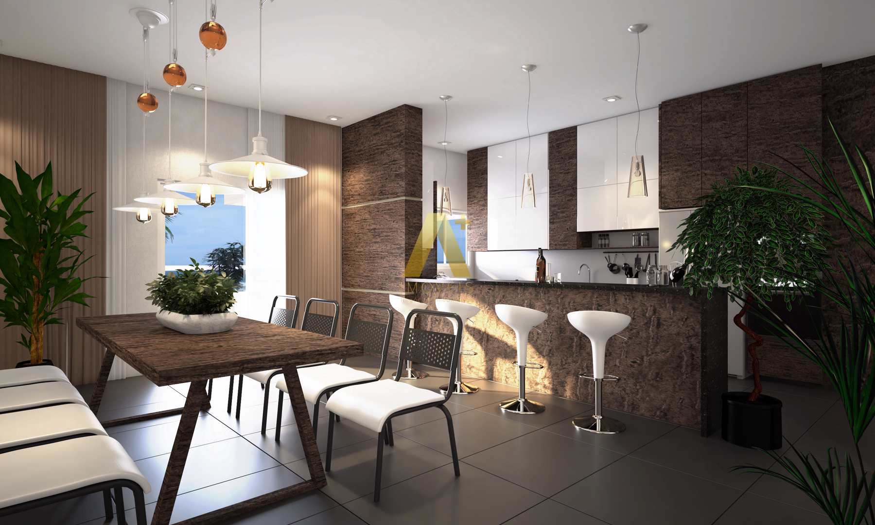 Apto 1 dorm, Jd Imperador, Praia Grande R$ 295 mil
