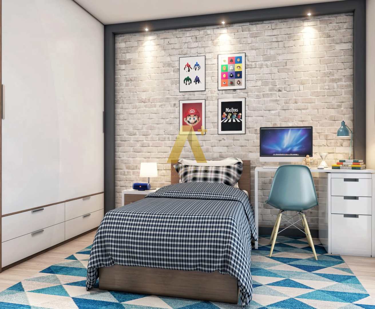 Apartamento à venda com 3 quartos, 126m² - Foto 1