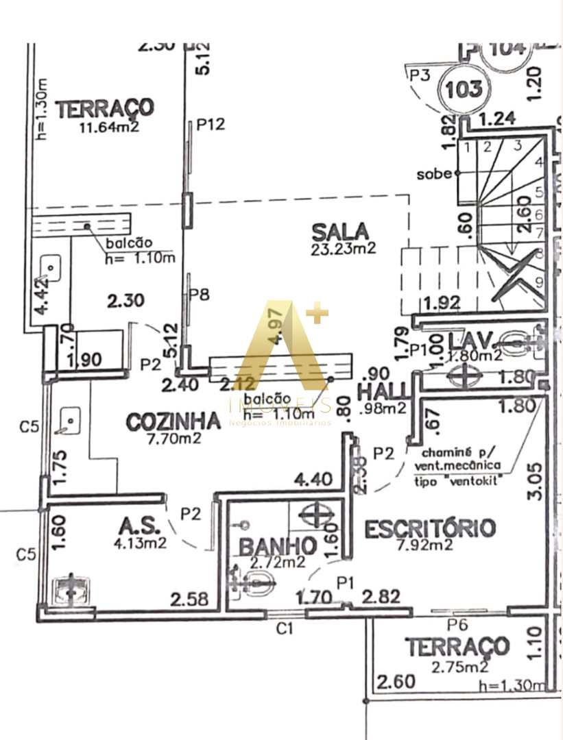 Apartamento à venda com 2 quartos, 116m² - Foto 25