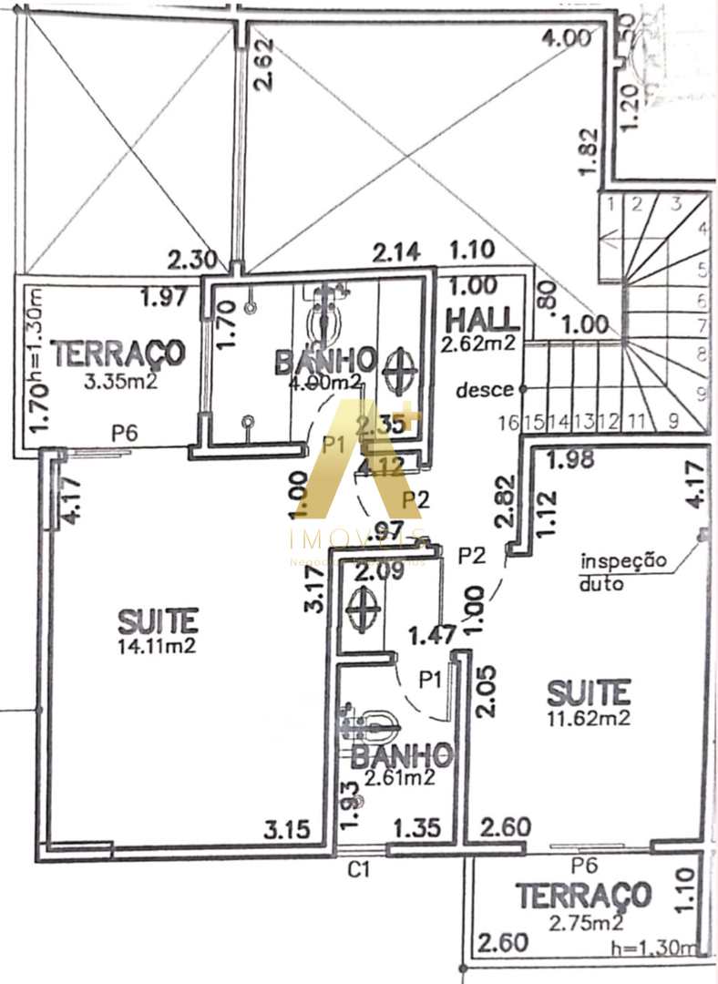 Apartamento à venda com 2 quartos, 116m² - Foto 24