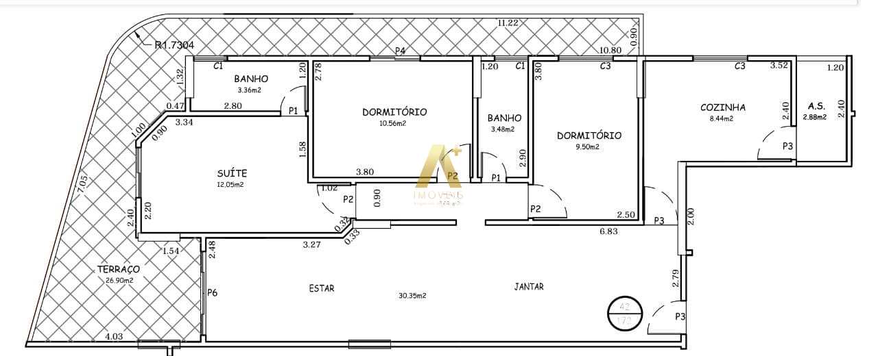 Apartamento à venda com 3 quartos, 123m² - Foto 26