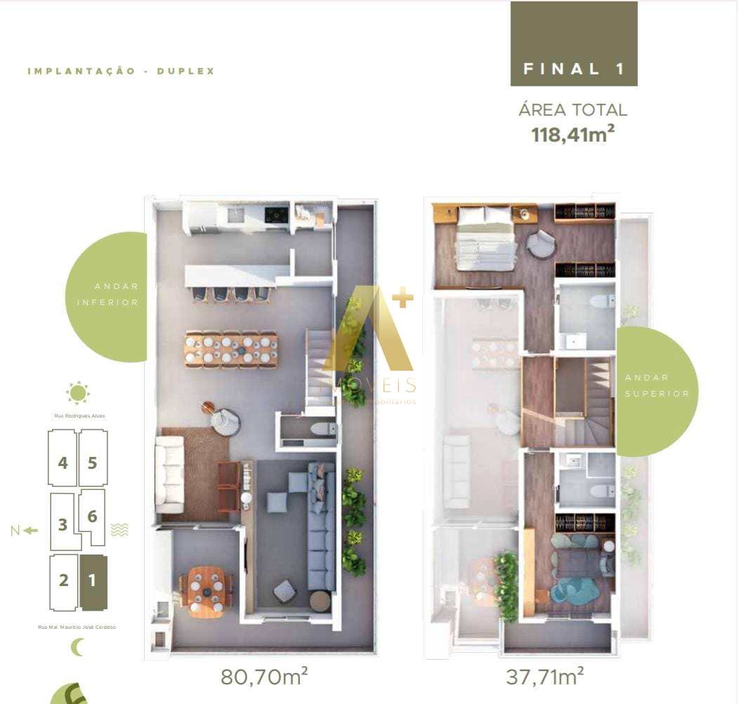 Apartamento à venda com 2 quartos, 129m² - Foto 17