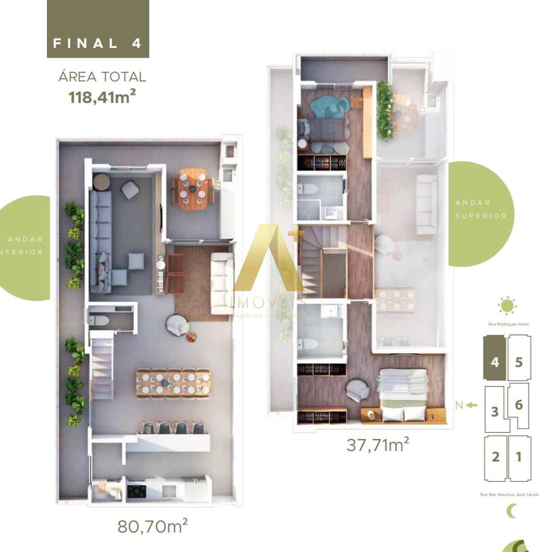 Apartamento à venda com 2 quartos, 130m² - Foto 17