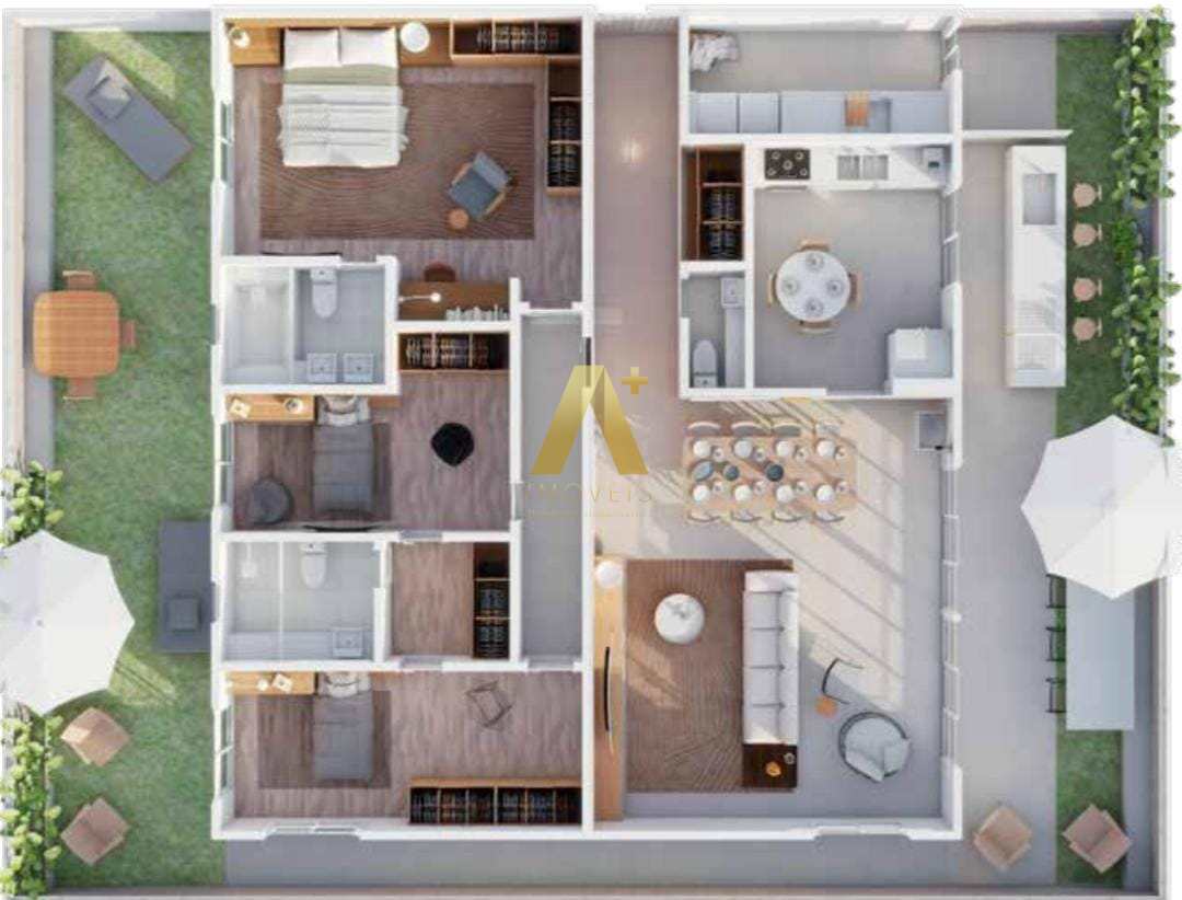 Apartamento à venda com 3 quartos, 152m² - Foto 17