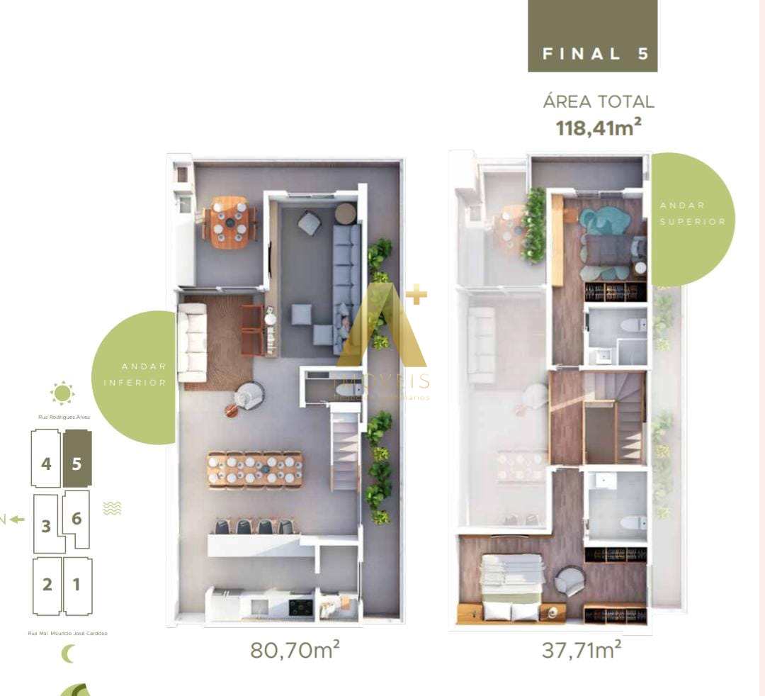 Apartamento à venda com 2 quartos, 130m² - Foto 17