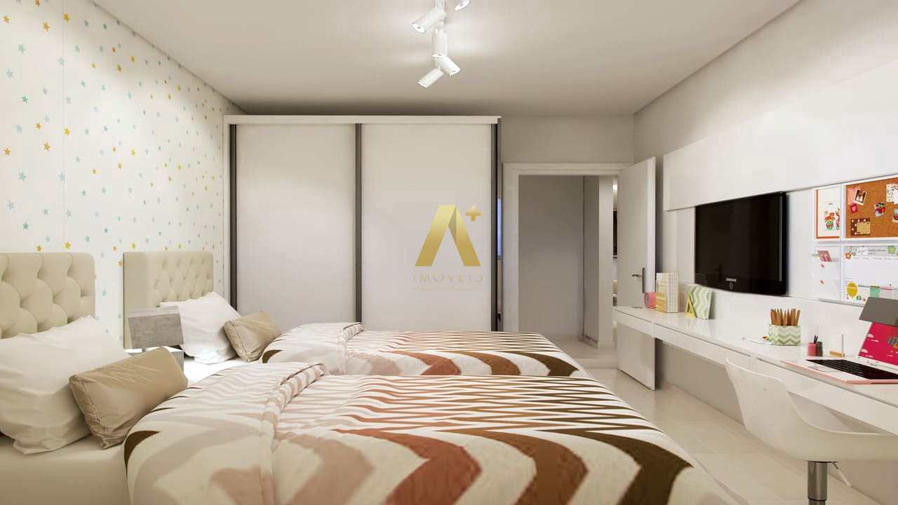 Apartamento à venda com 3 quartos, 198m² - Foto 3