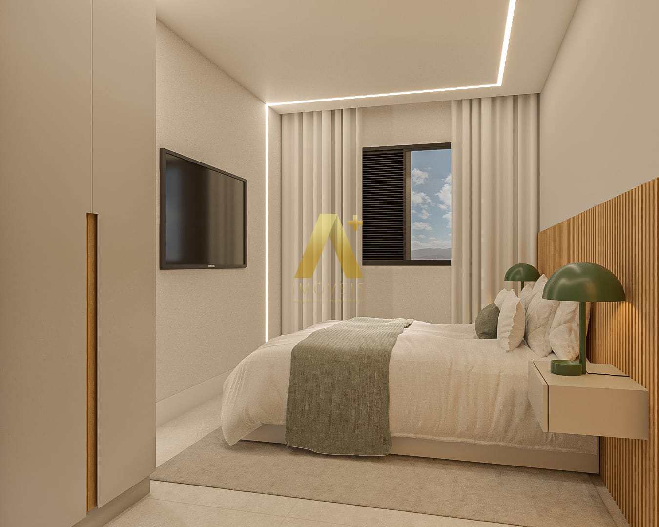 Apartamento à venda com 2 quartos, 74m² - Foto 16