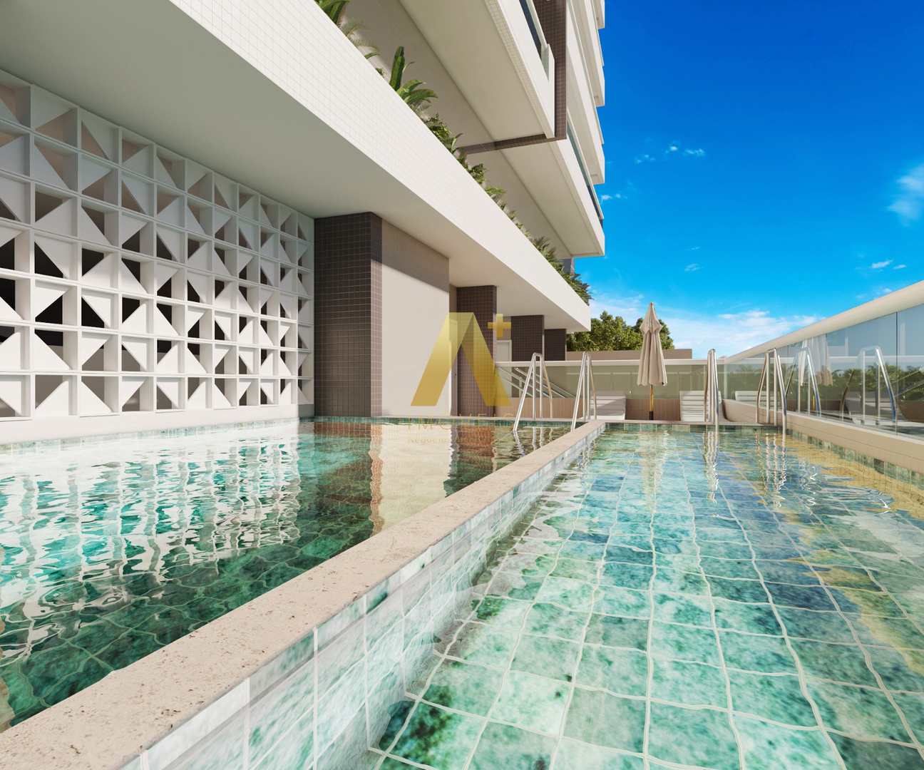 Apartamento 2 dorm, Tupi Praia Grande