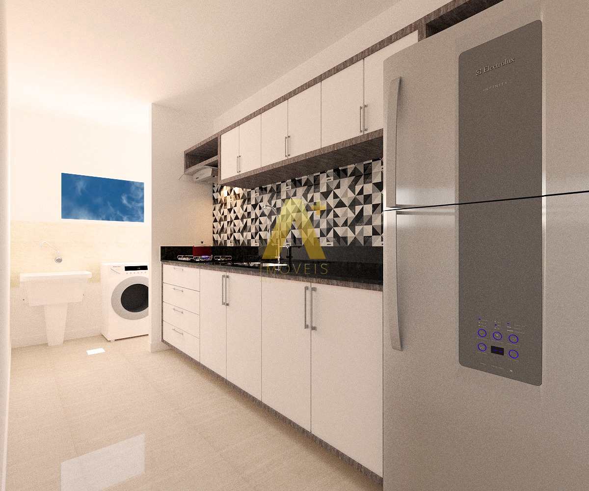 Apartamento à venda com 2 quartos, 59m² - Foto 3