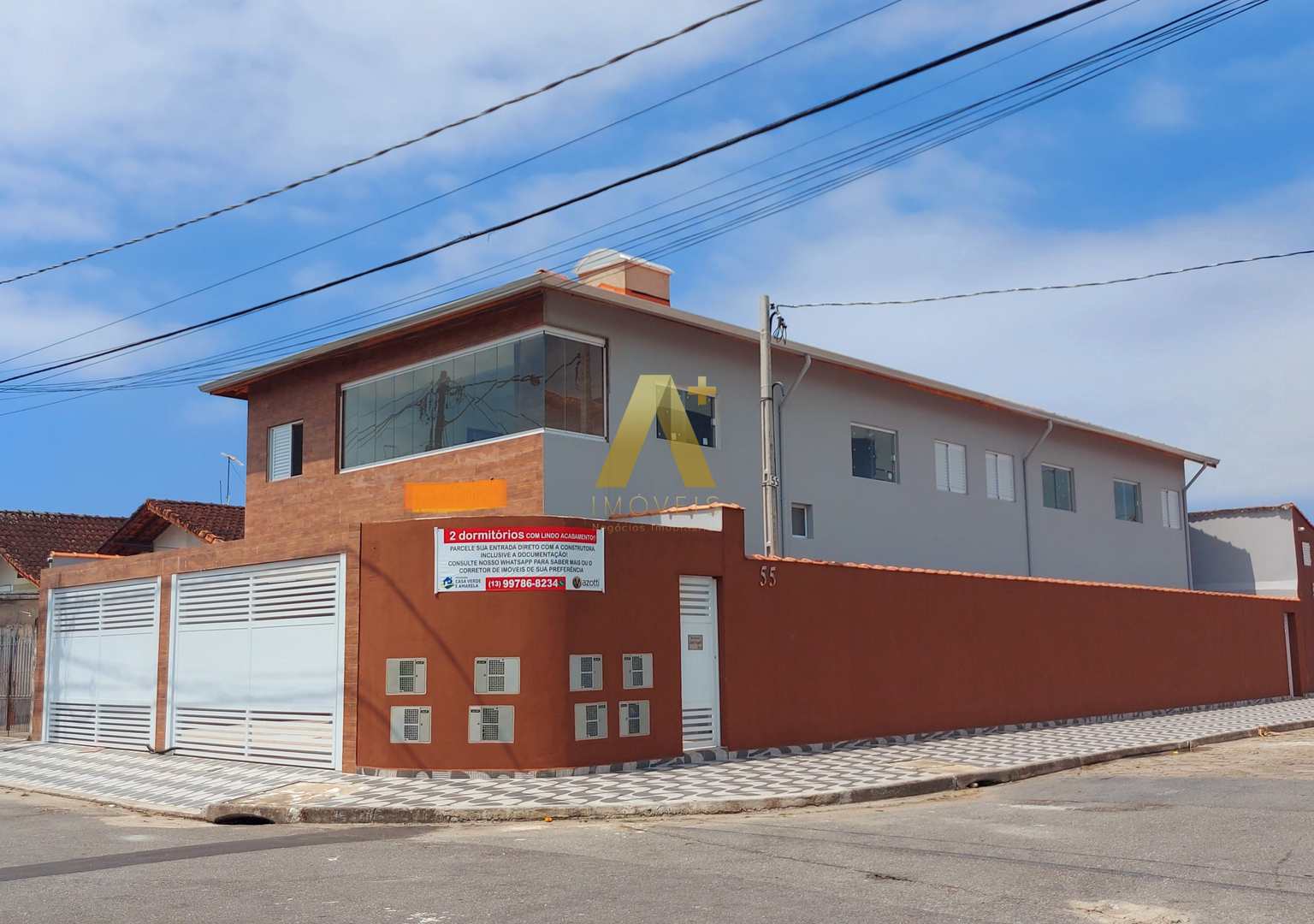 Casa de Condomínio à venda com 2 quartos, 44m² - Foto 2