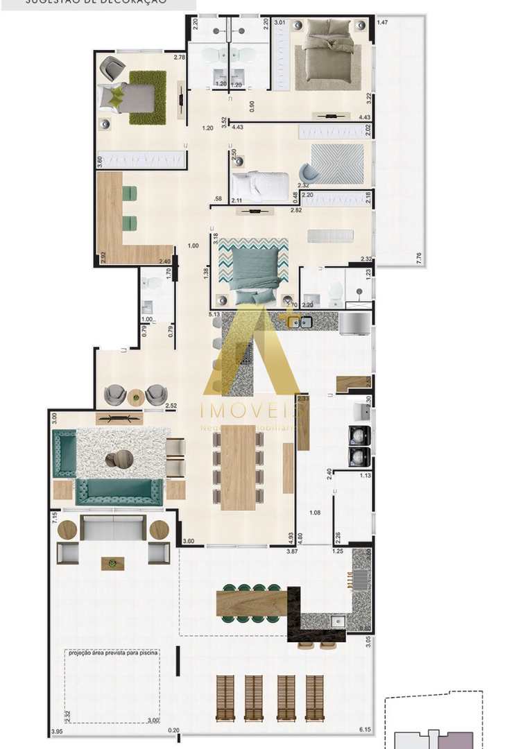 Cobertura à venda com 4 quartos, 176m² - Foto 15