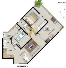 Apartamento à venda com 2 quartos, 69m² - Foto 25