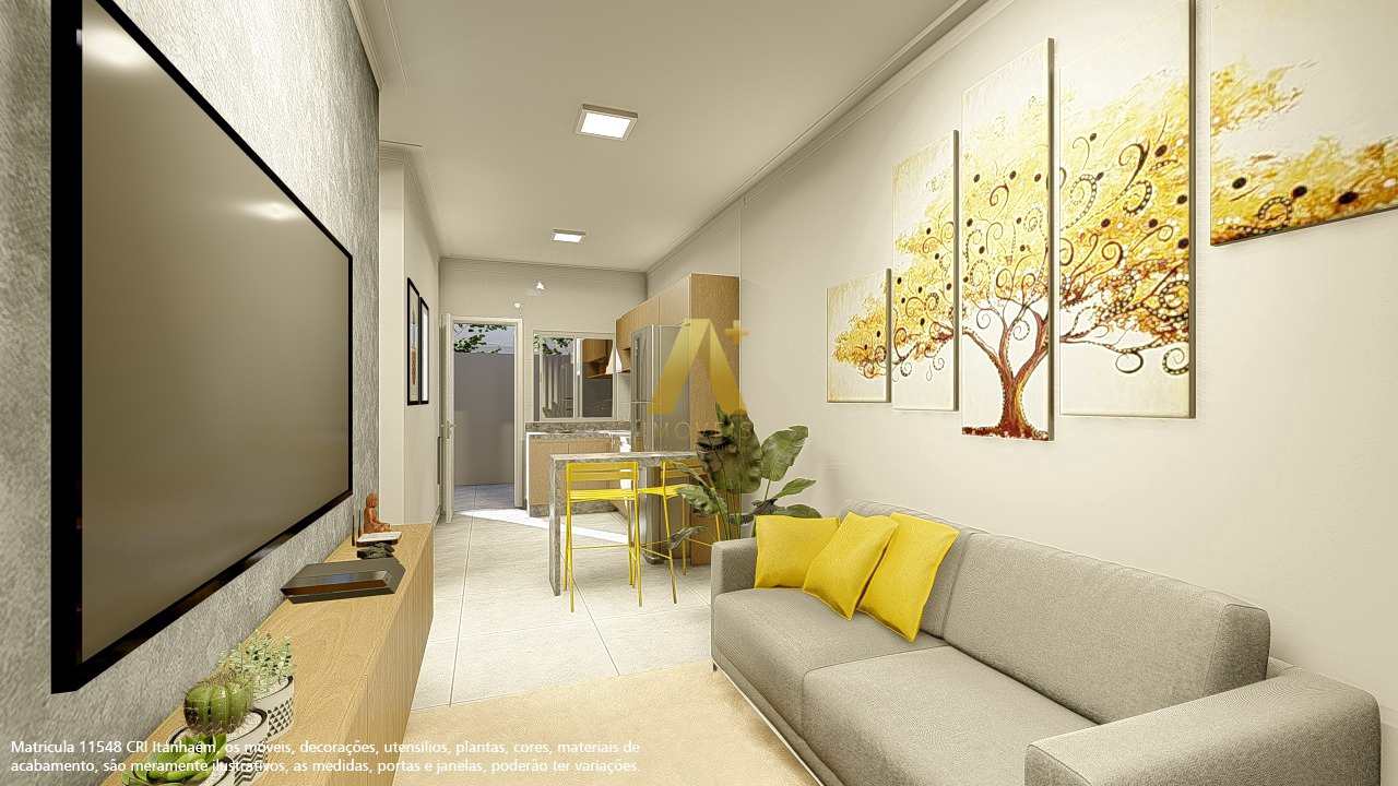 Casa de Condomínio à venda com 1 quarto, 50m² - Foto 7