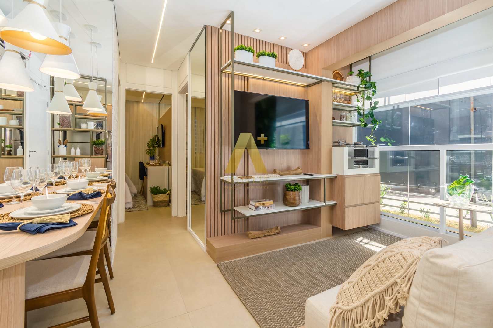 Apartamento à venda com 2 quartos, 42m² - Foto 14