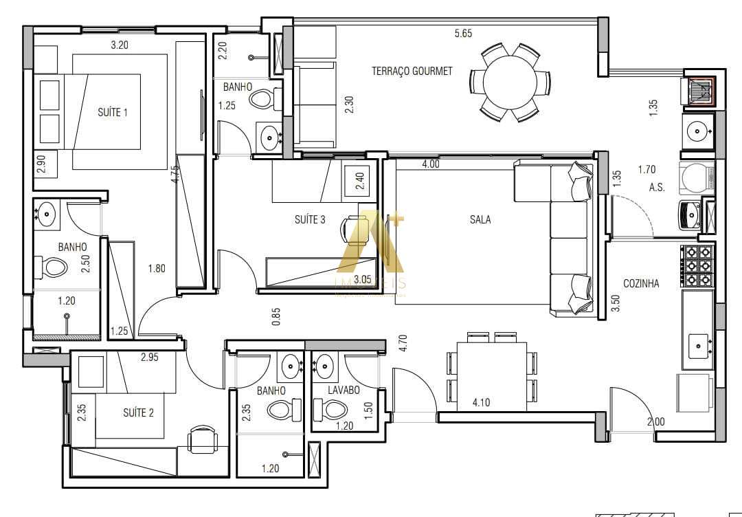 Apartamento à venda com 3 quartos, 58m² - Foto 20